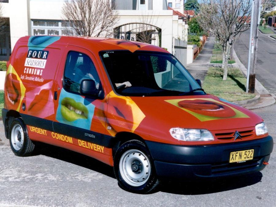 Citroen Berlingo Van 1996 года  (AU) (фото 6 из 6)